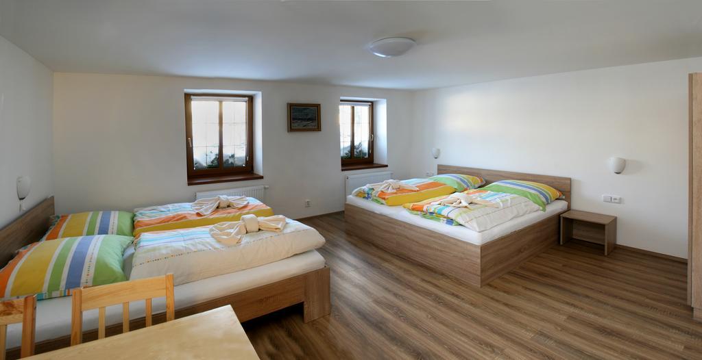 Apartments Stein Boží Dar エクステリア 写真