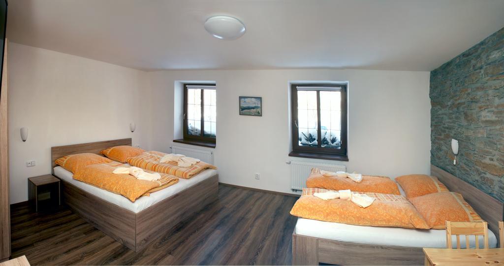 Apartments Stein Boží Dar エクステリア 写真