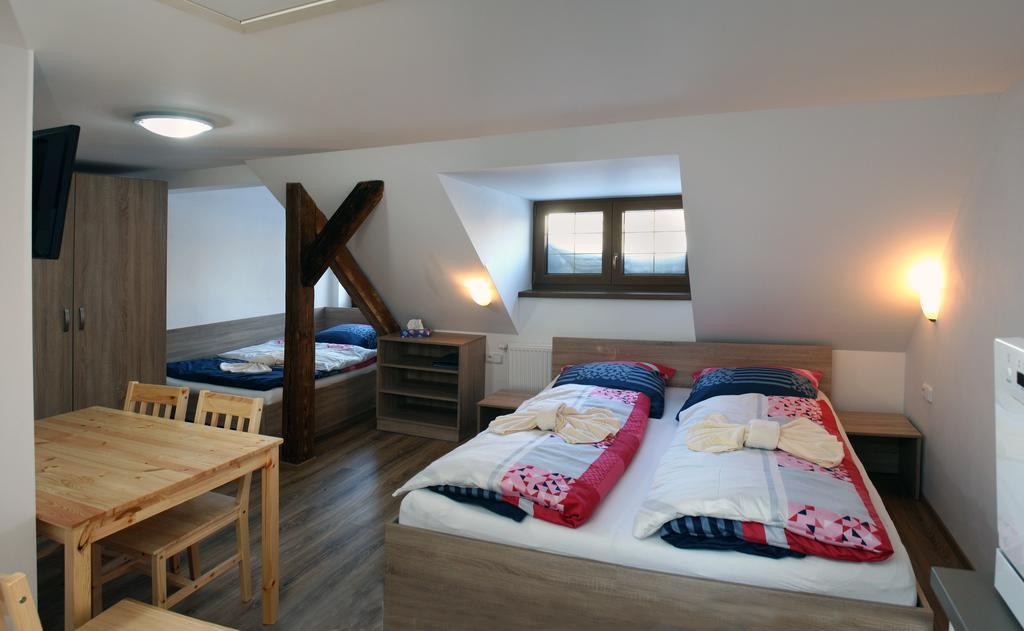 Apartments Stein Boží Dar エクステリア 写真
