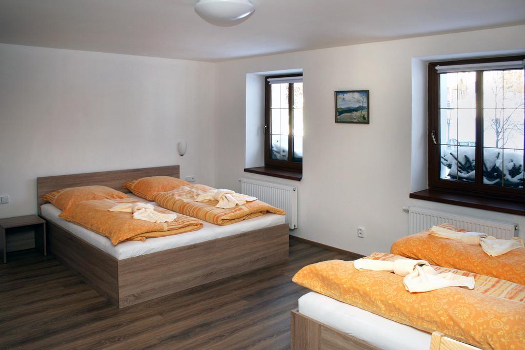 Apartments Stein Boží Dar エクステリア 写真