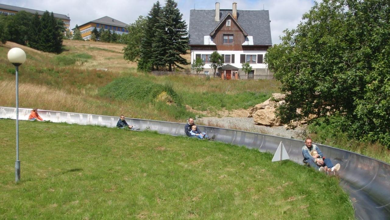 Apartments Stein Boží Dar エクステリア 写真