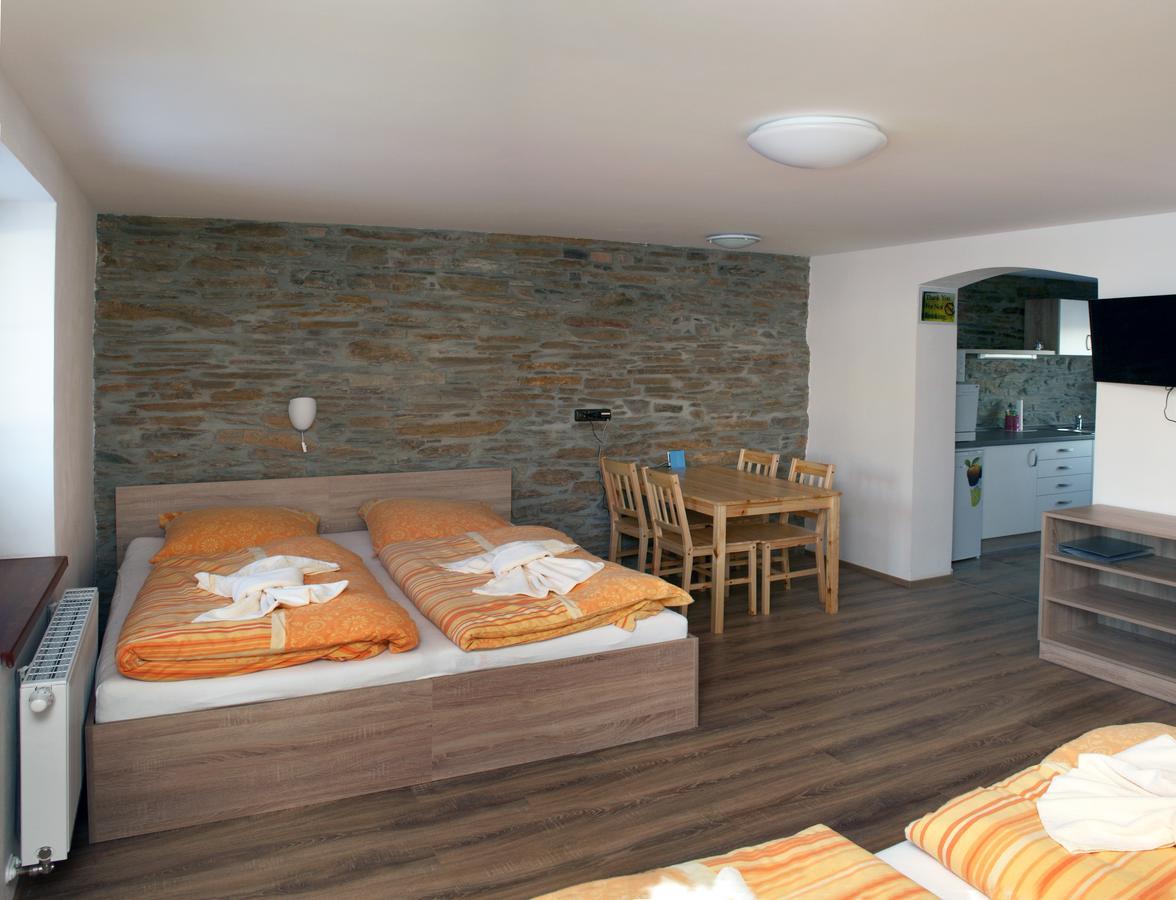 Apartments Stein Boží Dar エクステリア 写真