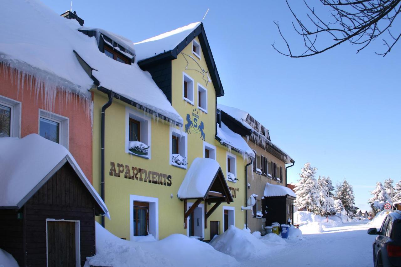 Apartments Stein Boží Dar エクステリア 写真